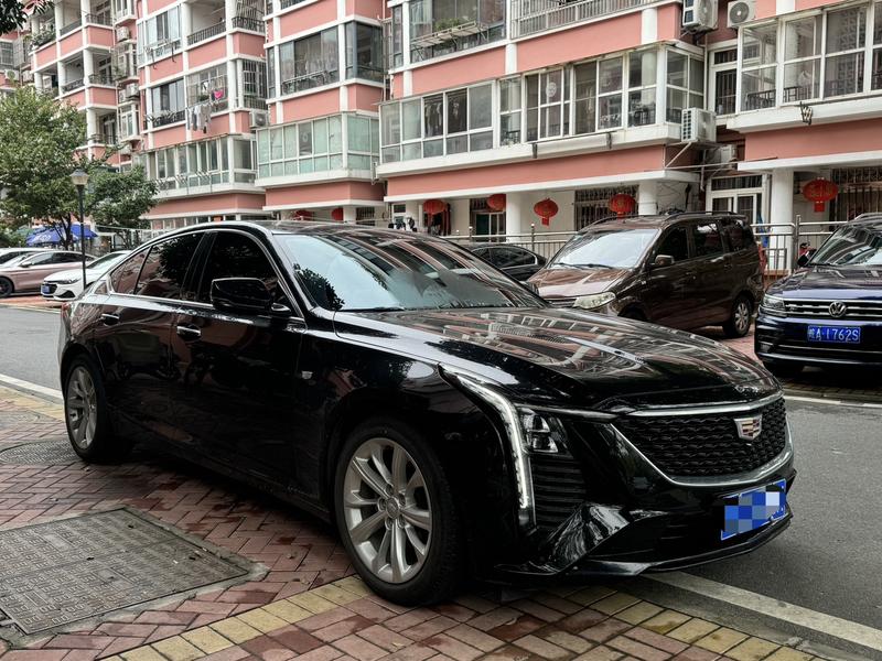 Cadillac CT5, 2024 — фото 3 из 11