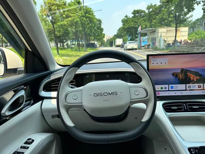 Geely Galaxy Geome, 2025 — фото 4 из 9