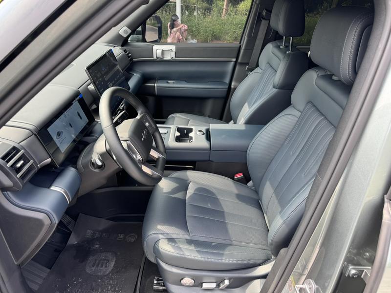 BYD FangChengBao Titanium 7 (Tai 7), 2025 — фото 11 из 12