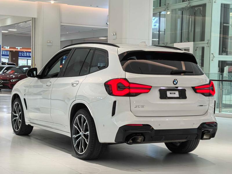 BMW X3, 2022 — фото 4 из 12