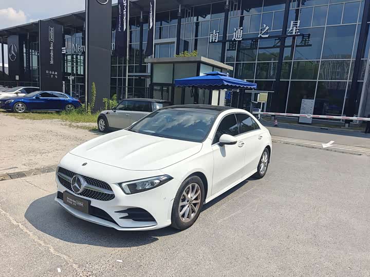 Mercedes-Benz A-Class, 2022 — купить в Санкт-Петербурге под ключ