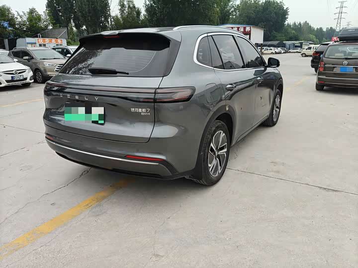 Geely Galaxy Starship 7, 2024 — фото 7 из 9