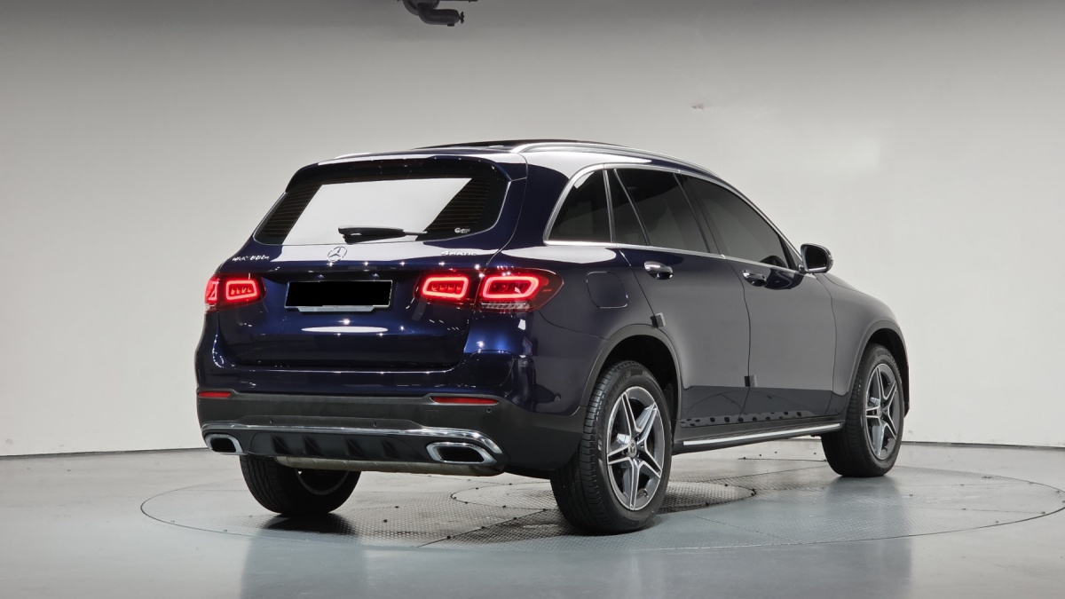 Mercedes-Benz GLC-Class, 2022 — фото 2 из 12