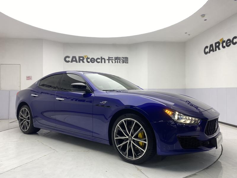 Maserati Ghibli, 2022 — фото 3 из 12
