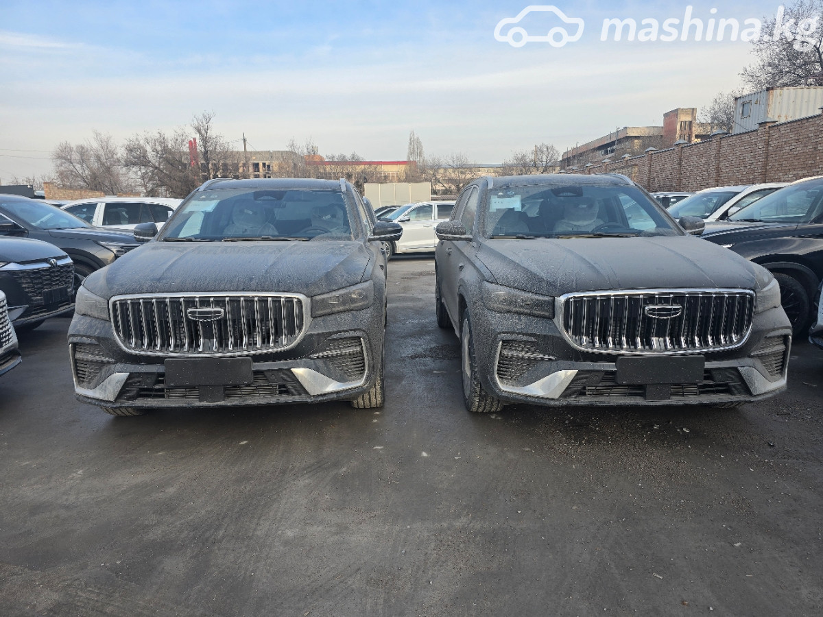 Geely Monjaro, 2025