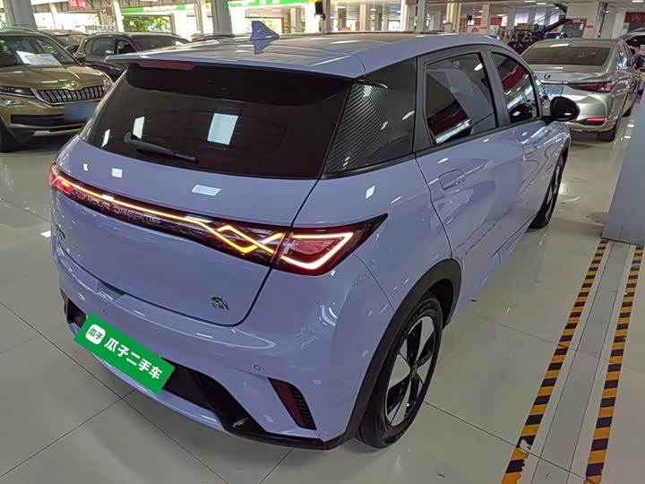 BYD Dolphin, 2023 — фото 7 из 9