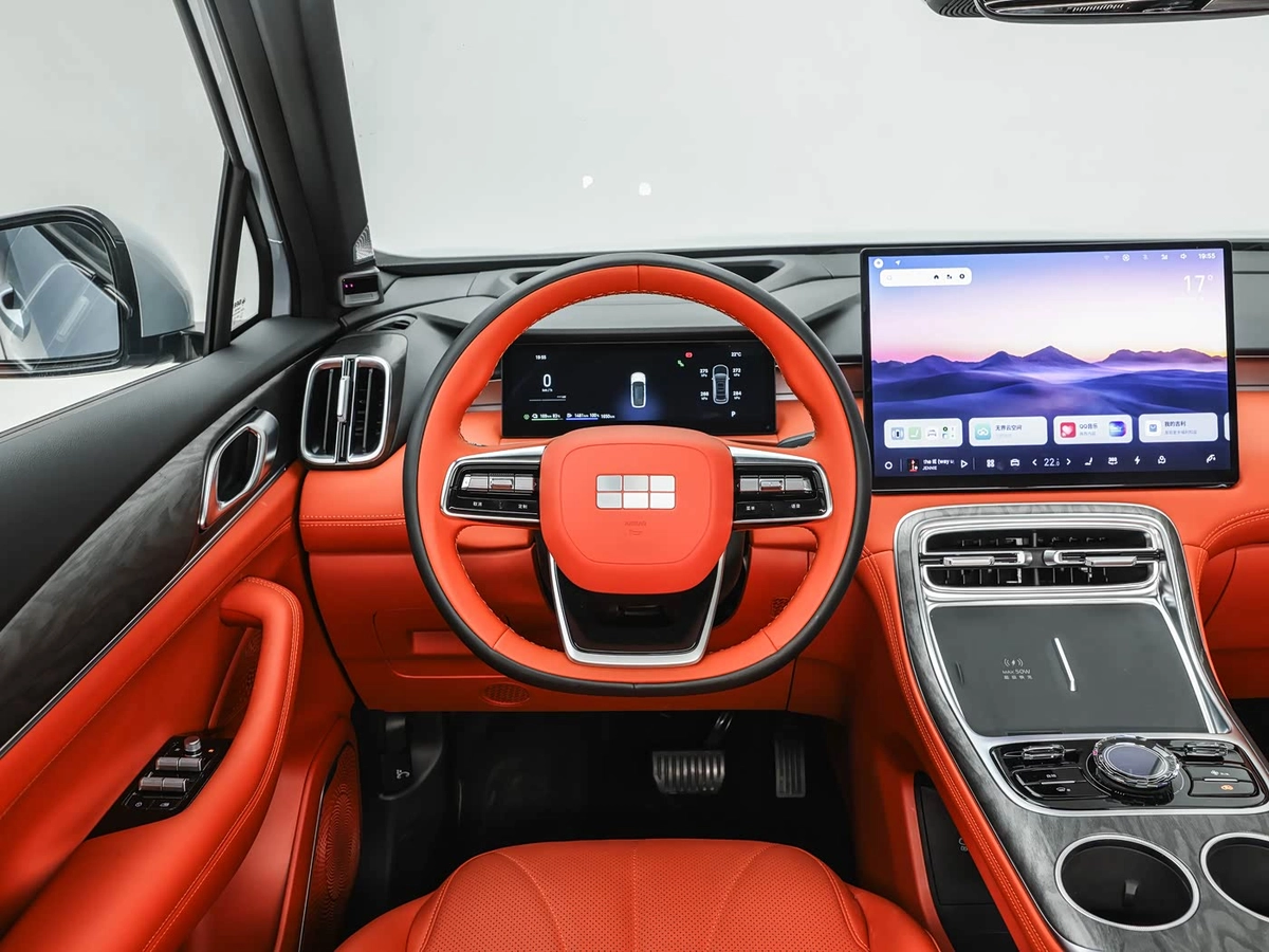 Geely Galaxy M7, 2026 — фото 5 из 6