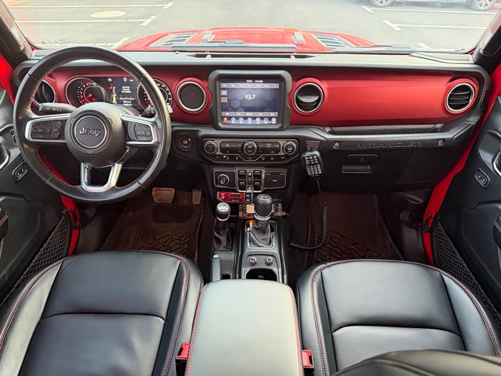 Jeep Wrangler, 2022 — фото 7 из 9