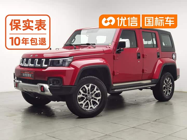 BAIC Beijing BJ40, 2024 — купить в Тамбове под ключ