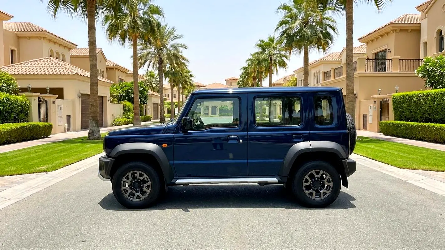 Suzuki Jimny, 2024 — фото 3 из 10