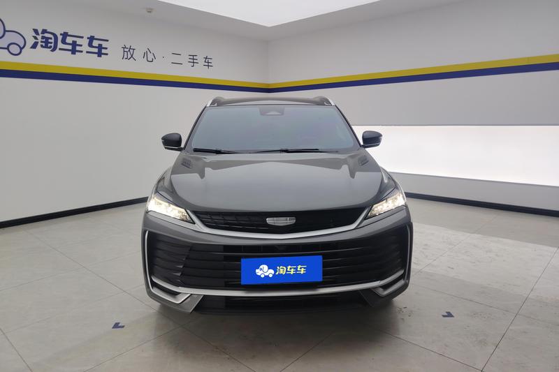 Geely Coolray, 2025 — фото 2 из 12