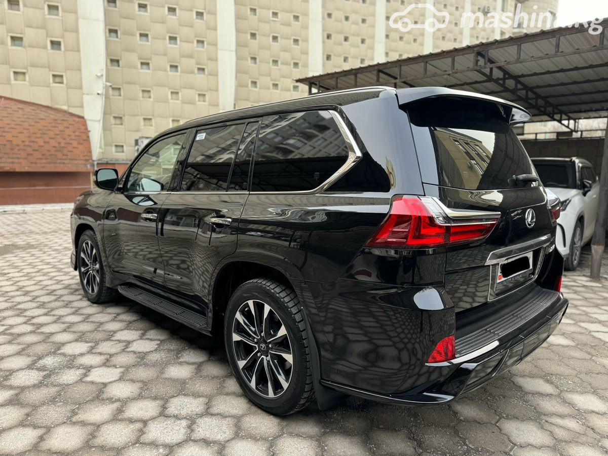 Lexus LX, 2021 — фото 7 из 12