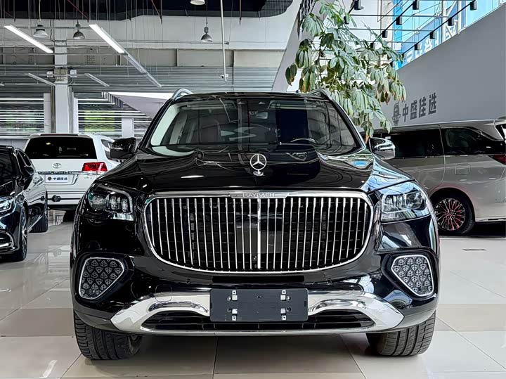 Mercedes-Benz Maybach GLS, 2024 — купить в Ульяновске под ключ