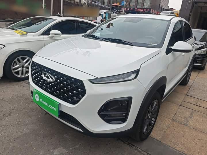 Chery Tiggo 3x, 2025 — фото 2 из 9