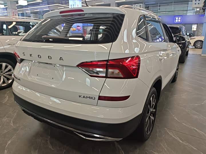 Skoda Kamiq, 2024 — фото 7 из 9