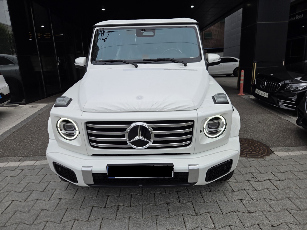 Mercedes-Benz G-Class, 2026 — купить в Уфе под ключ