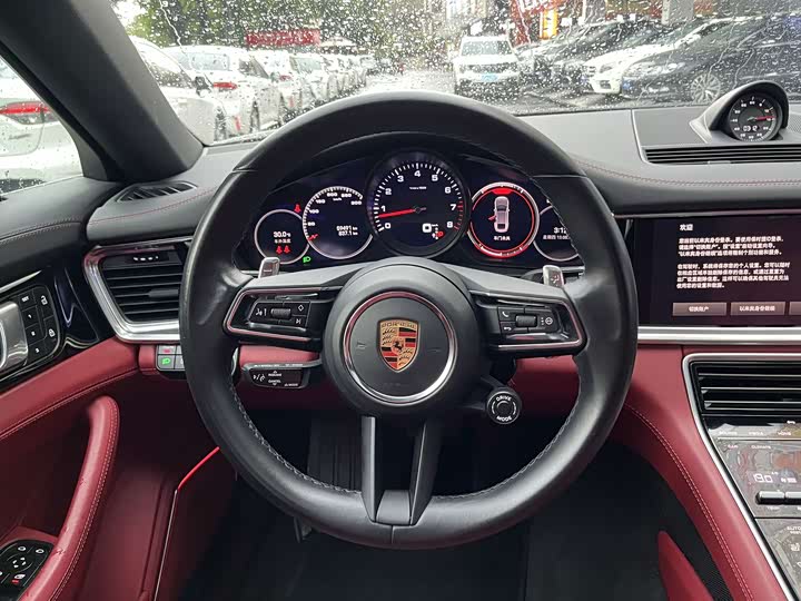 Porsche Panamera, 2022 — фото 9 из 9