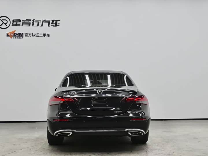 Mercedes-Benz E-Class Hybrid, 2022 — фото 6 из 9