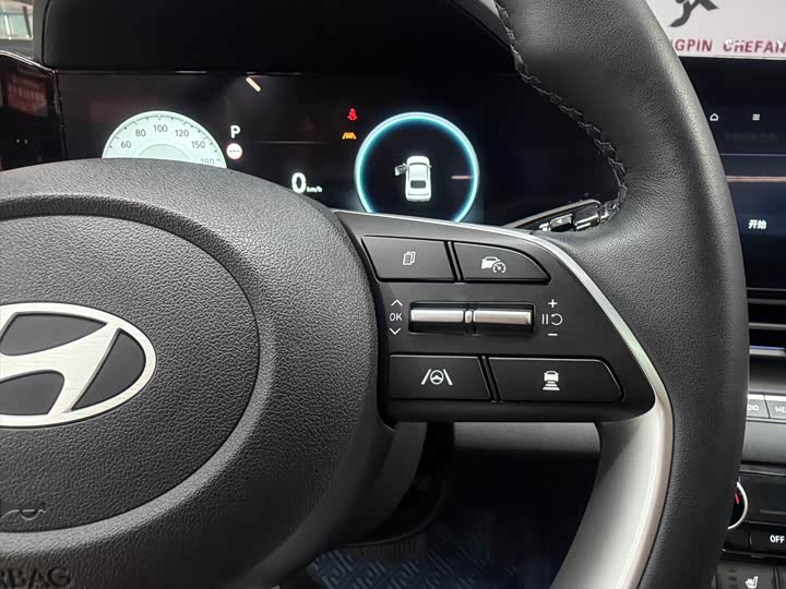 Hyundai Elantra N line, 2023 — фото 9 из 9