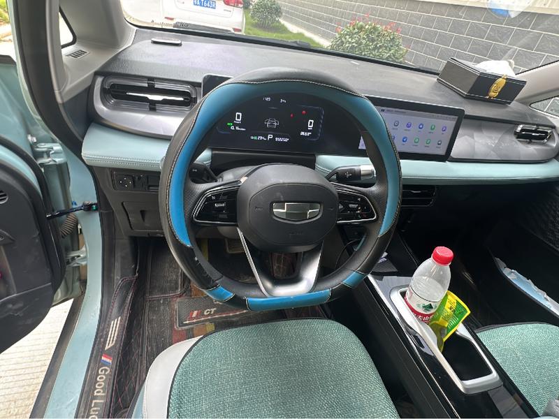 Geely Geometry E Firefly, 2023 — фото 7 из 12