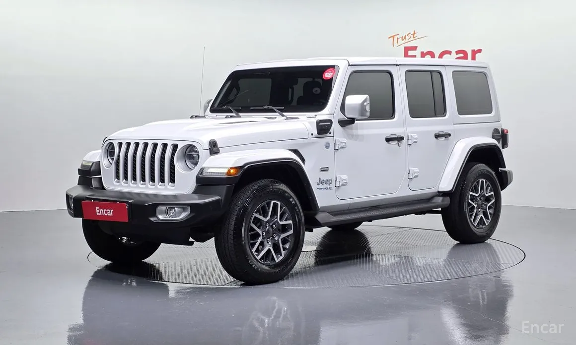 Jeep Wrangler, 2022 — купить в Иванове под ключ