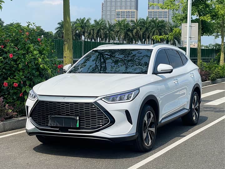 BYD Song Plus Hybrid/EV, 2022 — купить в Самаре под ключ