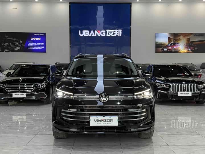 Volkswagen Tiguan L Pro, 2024 — фото 2 из 9