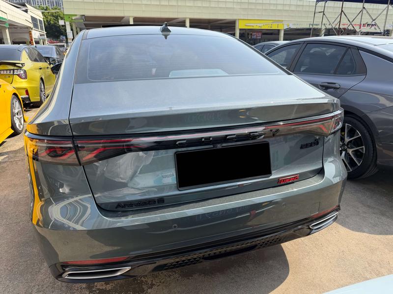 Chery Arrizo 8 Pro, 2025 — фото 5 из 12