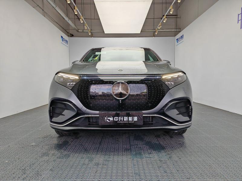 Mercedes-Benz EQS SUV, 2025 — фото 2 из 12