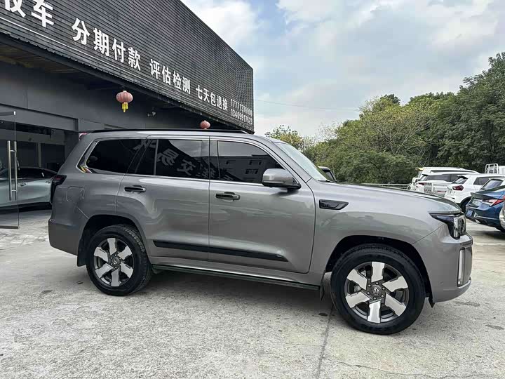 BAIC Beijing BJ60 Hybrid, 2024 — фото 4 из 9