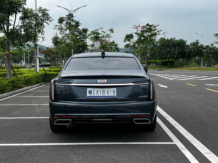 Cadillac CT6, 2023 — фото 5 из 9