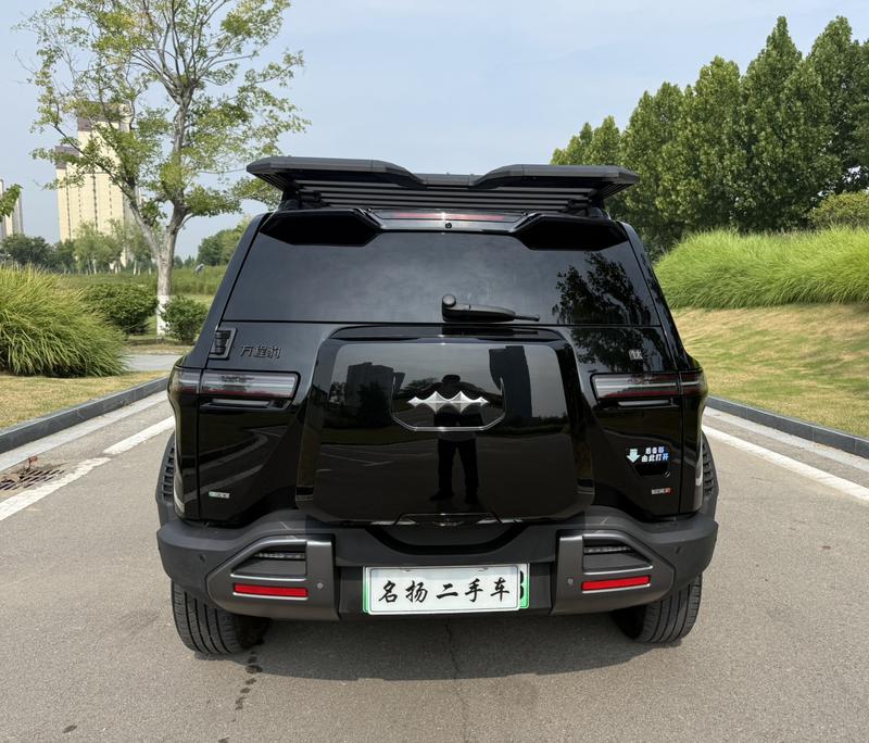 BYD FangChengBao Titanium 3 (Tai 3), 2026 — фото 6 из 12