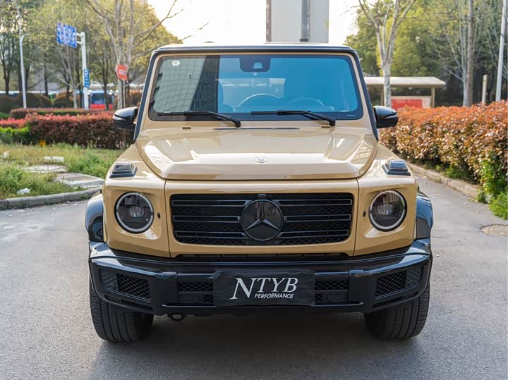 Mercedes-Benz G-Class, 2021 — фото 2 из 9