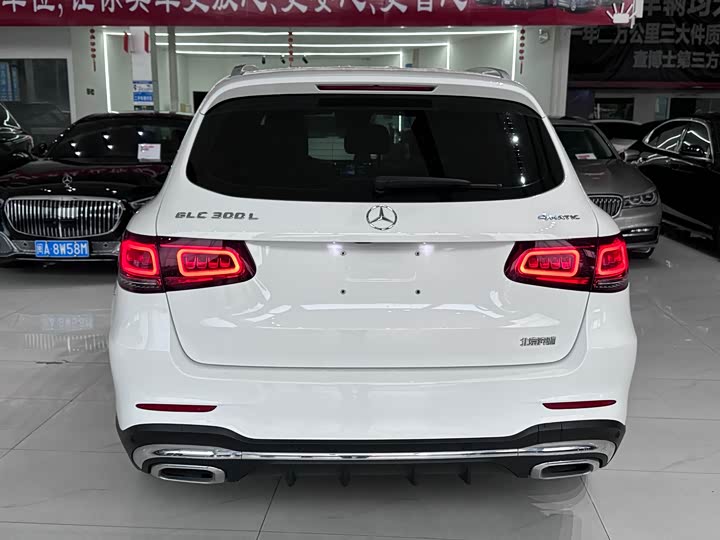 Mercedes-Benz GLC-Class, 2021 — фото 7 из 7