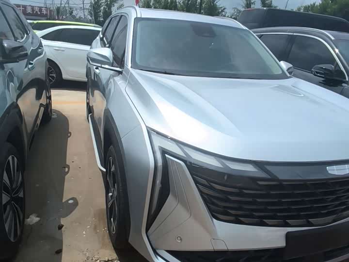 Geely Atlas L, 2024 — фото 2 из 9