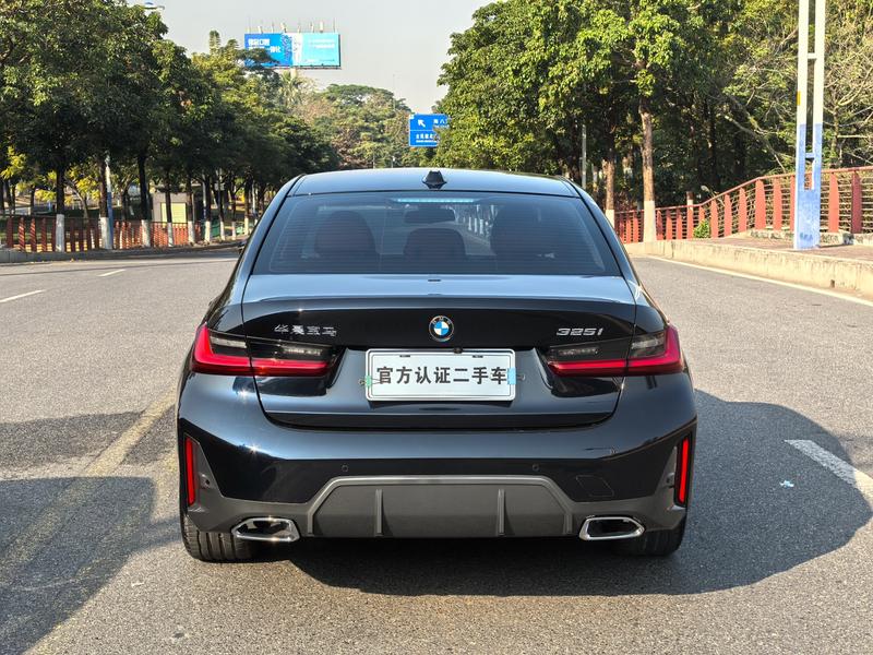 BMW 3 Series, 2024 — фото 6 из 12