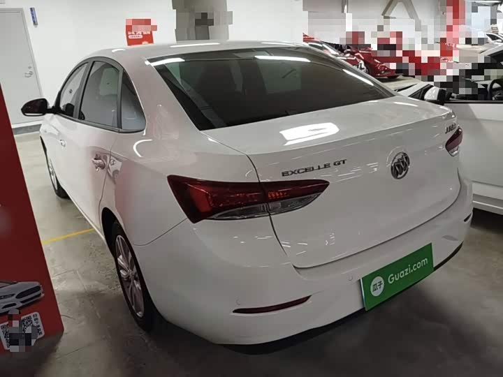 Buick Excelle GT, 2021 — фото 5 из 9