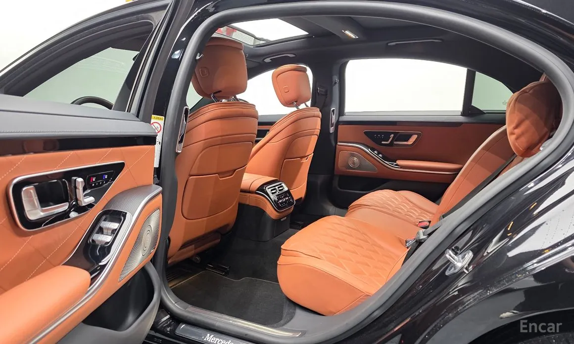 Mercedes-Benz S-Class, 2022 — фото 12 из 12