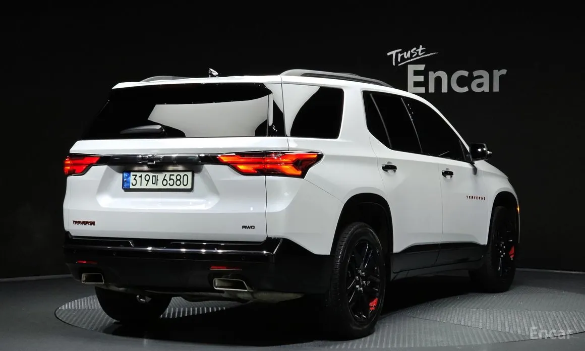 Chevrolet Traverse, 2022 — фото 2 из 12