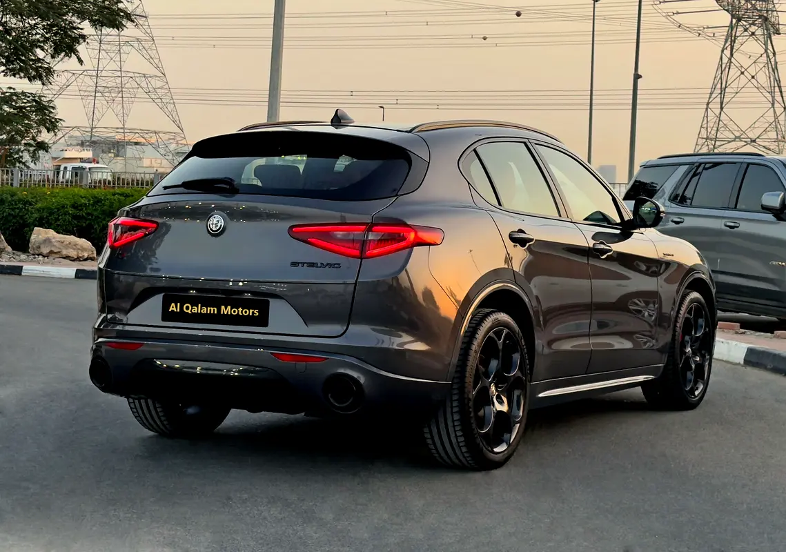 Alfa Romeo Stelvio, 2022 — фото 7 из 10