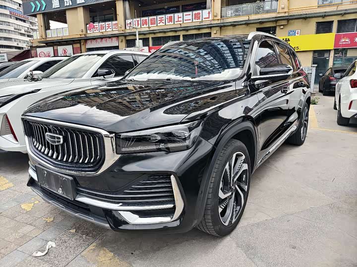 Geely Monjaro, 2022 — купить в Кирове под ключ