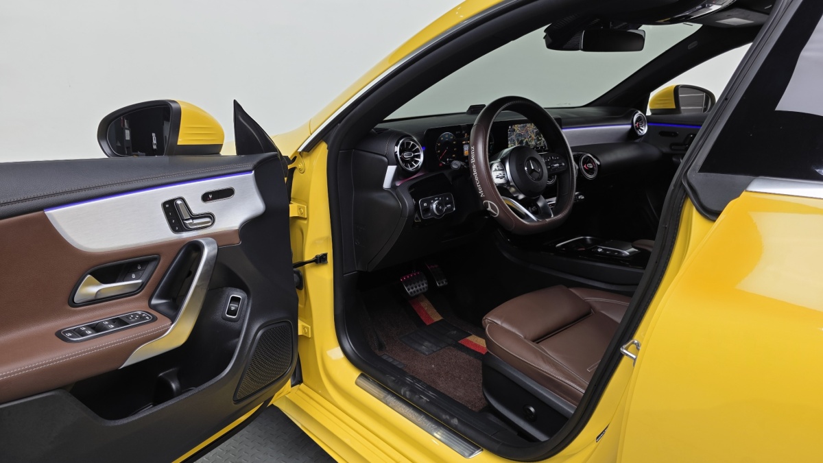 Mercedes-Benz CLA-Class, 2021 — фото 9 из 12
