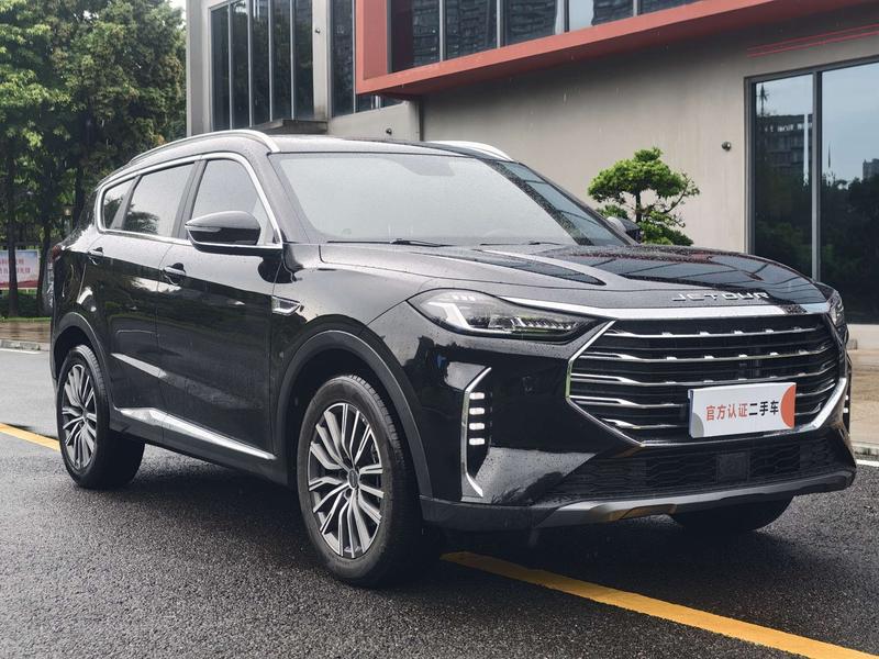 Jetour X70 Plus, 2023 — фото 3 из 12