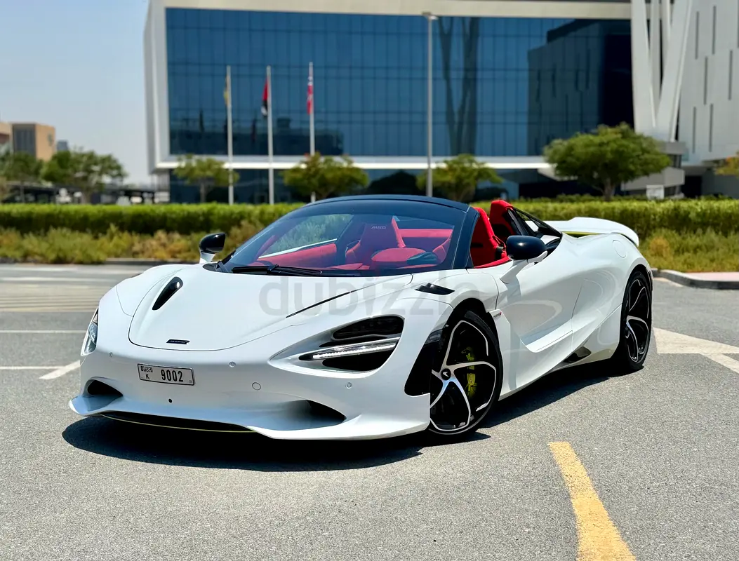 McLaren 750S, 2024