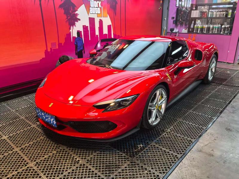Ferrari 296, 2023 — купить в Белгороде под ключ
