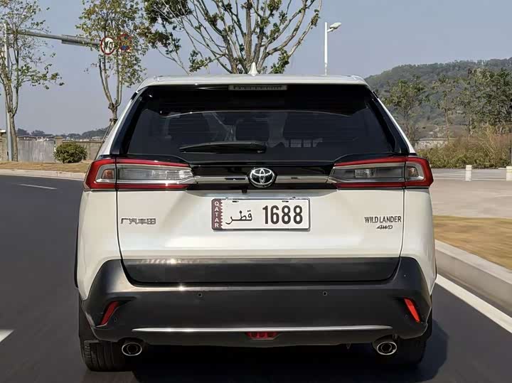 Toyota Wildlander, 2021 — фото 5 из 10