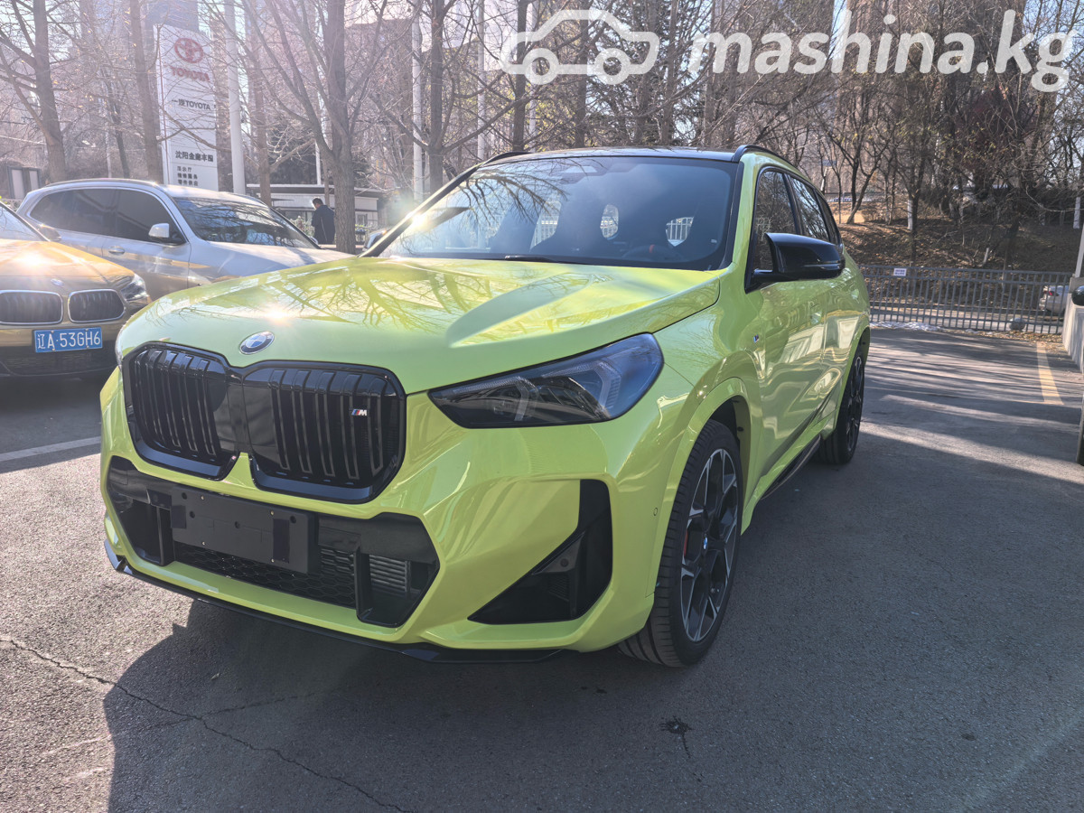 BMW X1, 2025