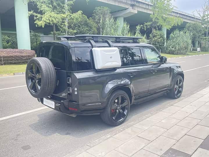 Land Rover Defender, 2022 — фото 9 из 9