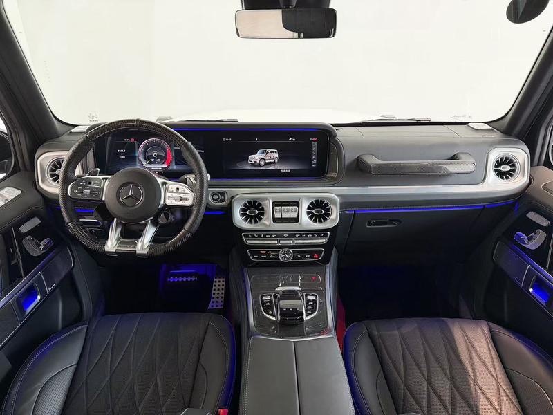 Mercedes-Benz G-Class, 2023 — фото 7 из 11