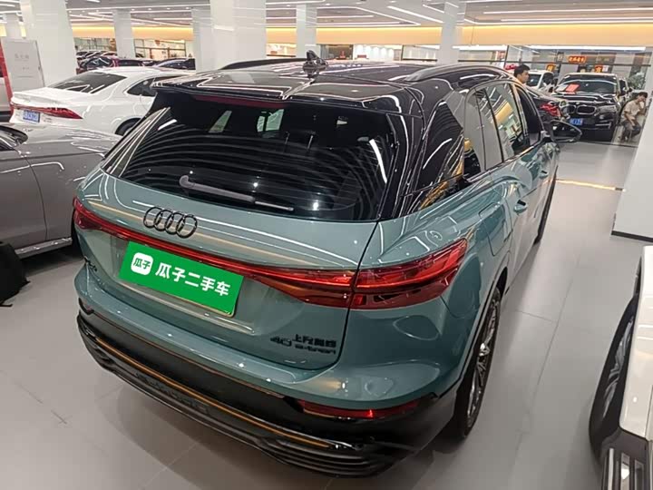 Audi Q5 e-tron, 2024 — фото 7 из 9